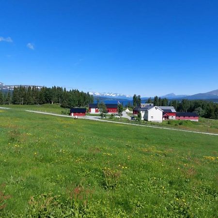 Готель Villmarksgard Camping Hattfjelldal Екстер'єр фото