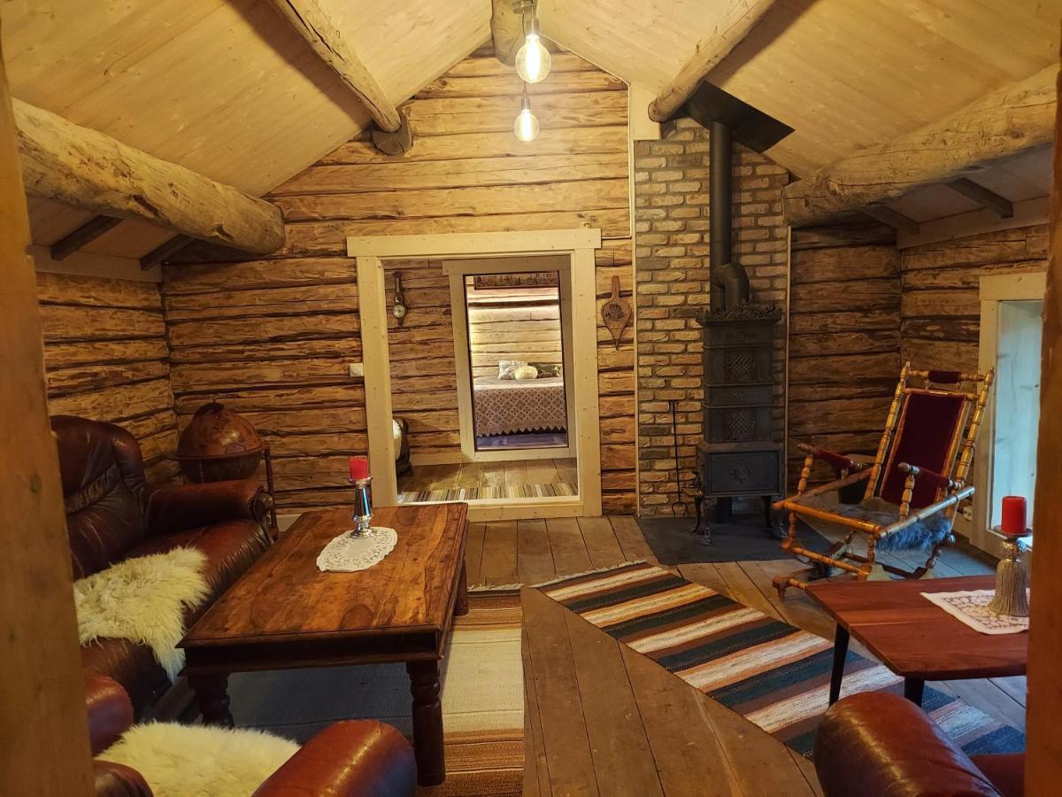Готель Villmarksgard Camping Hattfjelldal Екстер'єр фото
