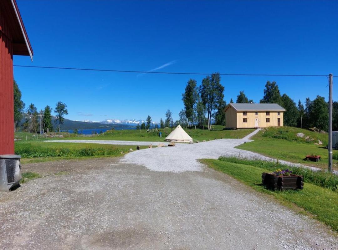 Готель Villmarksgard Camping Hattfjelldal Екстер'єр фото