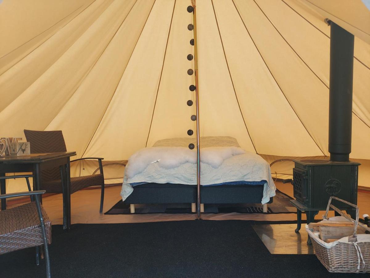 Готель Villmarksgard Camping Hattfjelldal Екстер'єр фото