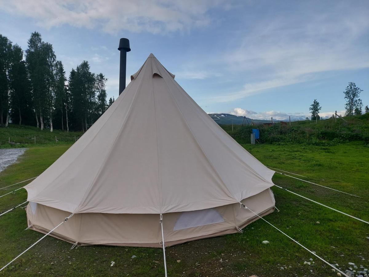 Готель Villmarksgard Camping Hattfjelldal Екстер'єр фото