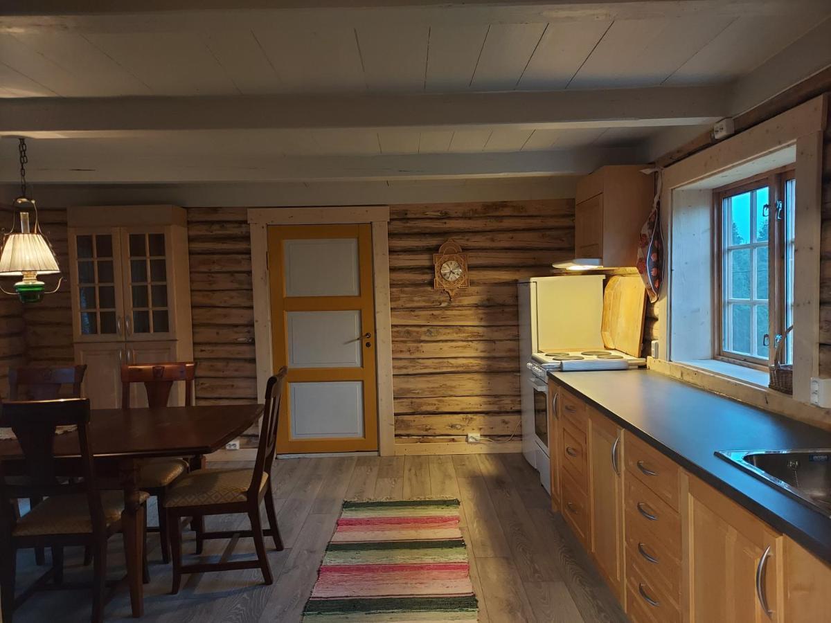 Готель Villmarksgard Camping Hattfjelldal Екстер'єр фото