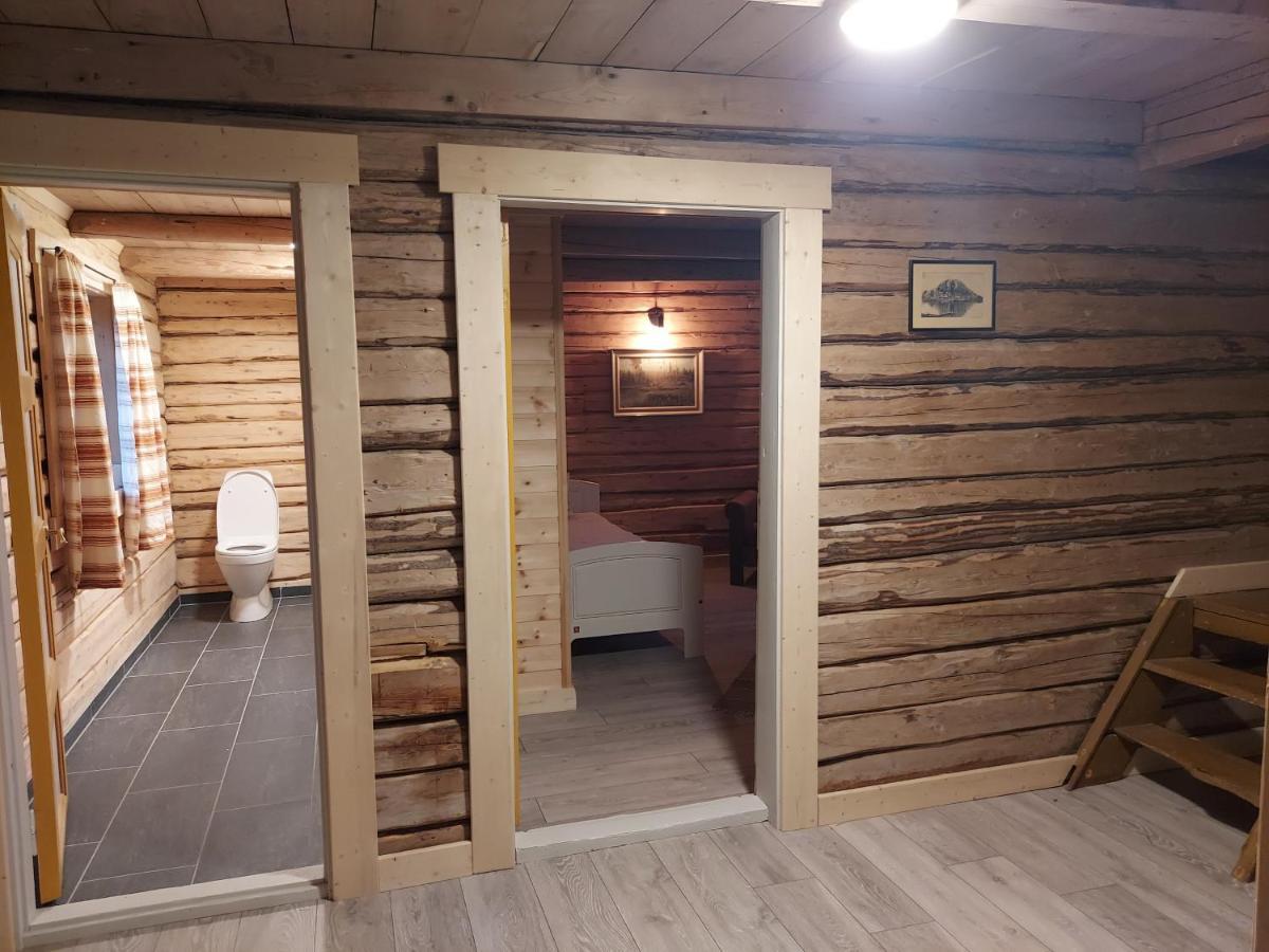 Готель Villmarksgard Camping Hattfjelldal Екстер'єр фото